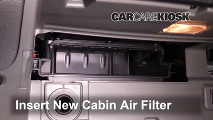 Cabin Filter Replacement: Kia Forte5 2014-2016 - 2015 Kia Forte5 EX 2